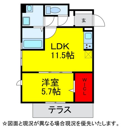 D-ROOM　IGODAIの物件間取画像